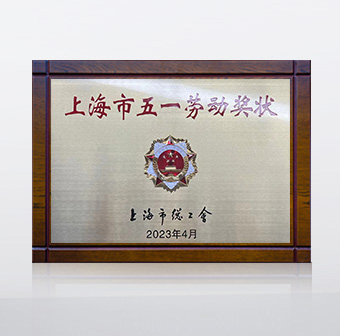 2023 Shanghai May 1st Labor Award