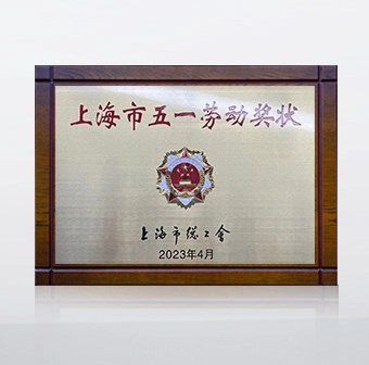 2023 Shanghai May 1st Labor Award