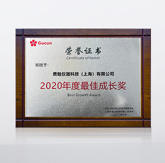 2020 Best Growth Award