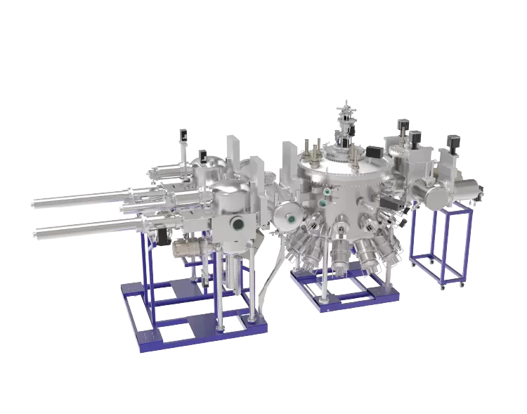 MBE-2000 molecular beam epitaxy system