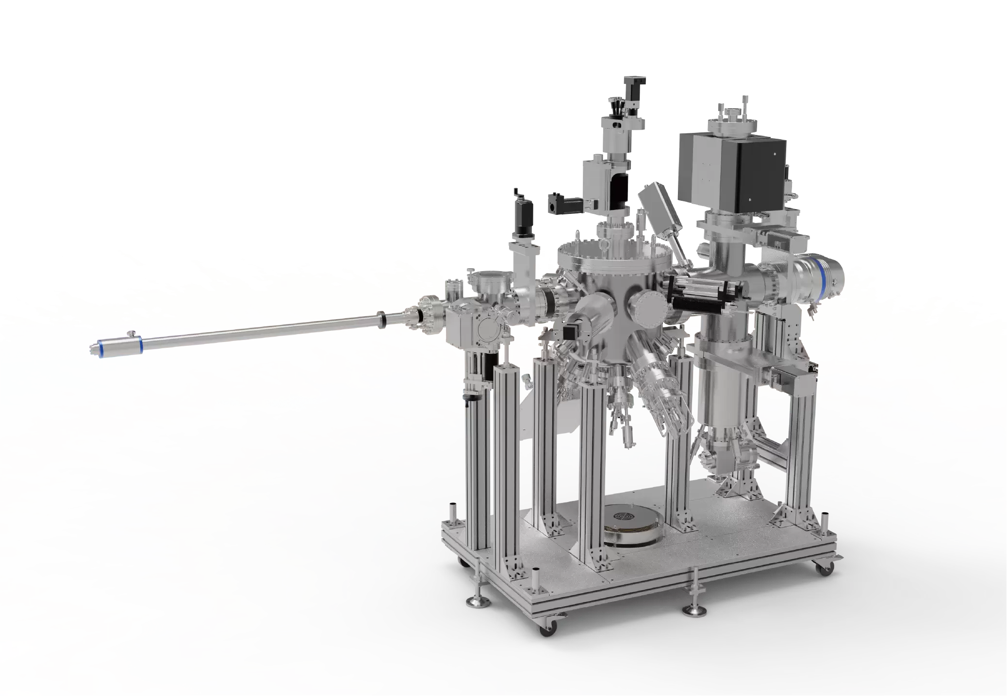 MBE-500 molecular beam epitaxy system