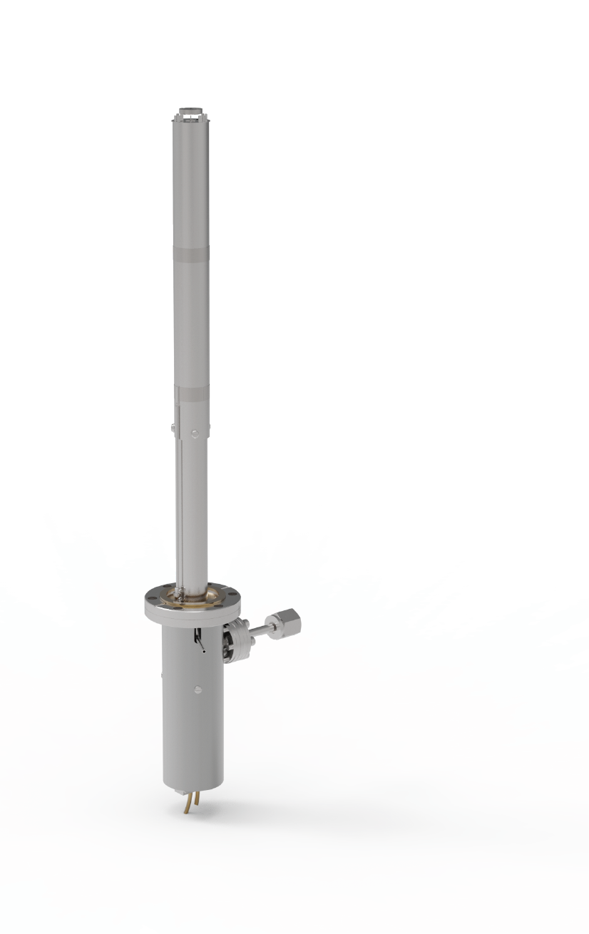 Hydrogen/oxygen thermal cracking source