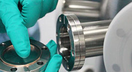 CF flange fastening installation operation
