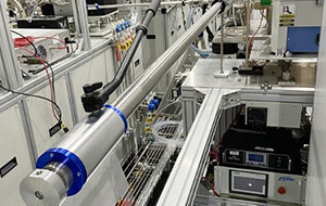 Ultra-high vacuum PECVD system of Suzhou Institute of Nano-Electronics, Chinese Academy of Sciences, was put into use