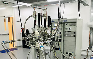 ShanghaiTech University ultra-high vacuum TPD system put into use