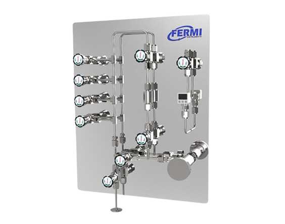 High purity gas path panel