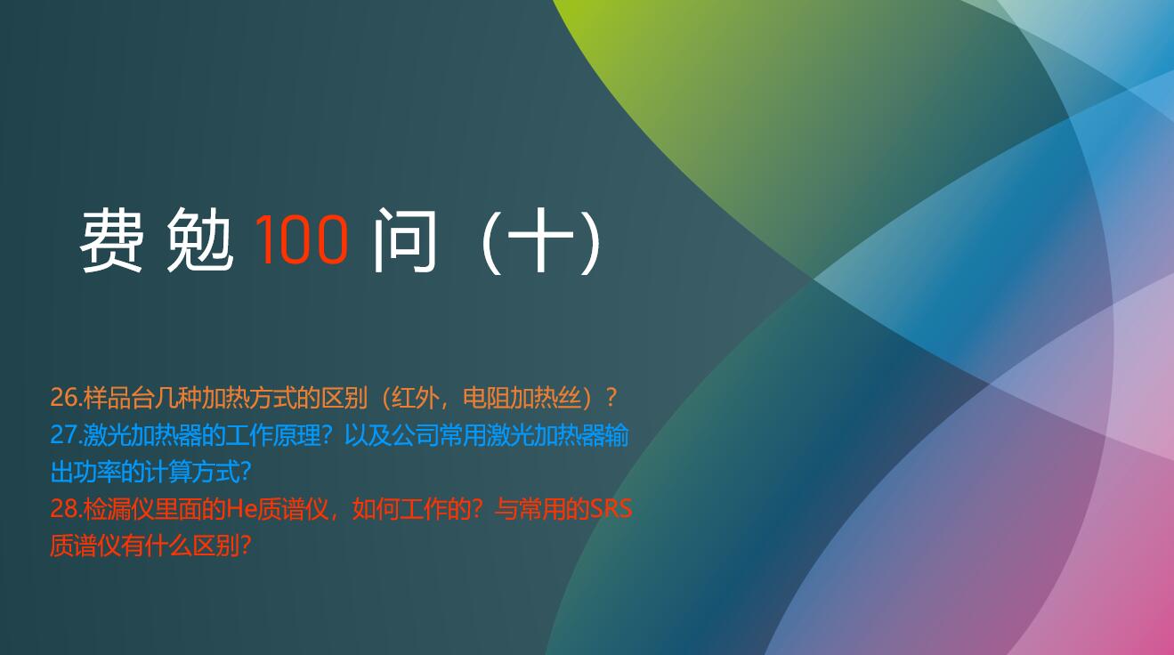 Fermion 100 Questions Issue 10