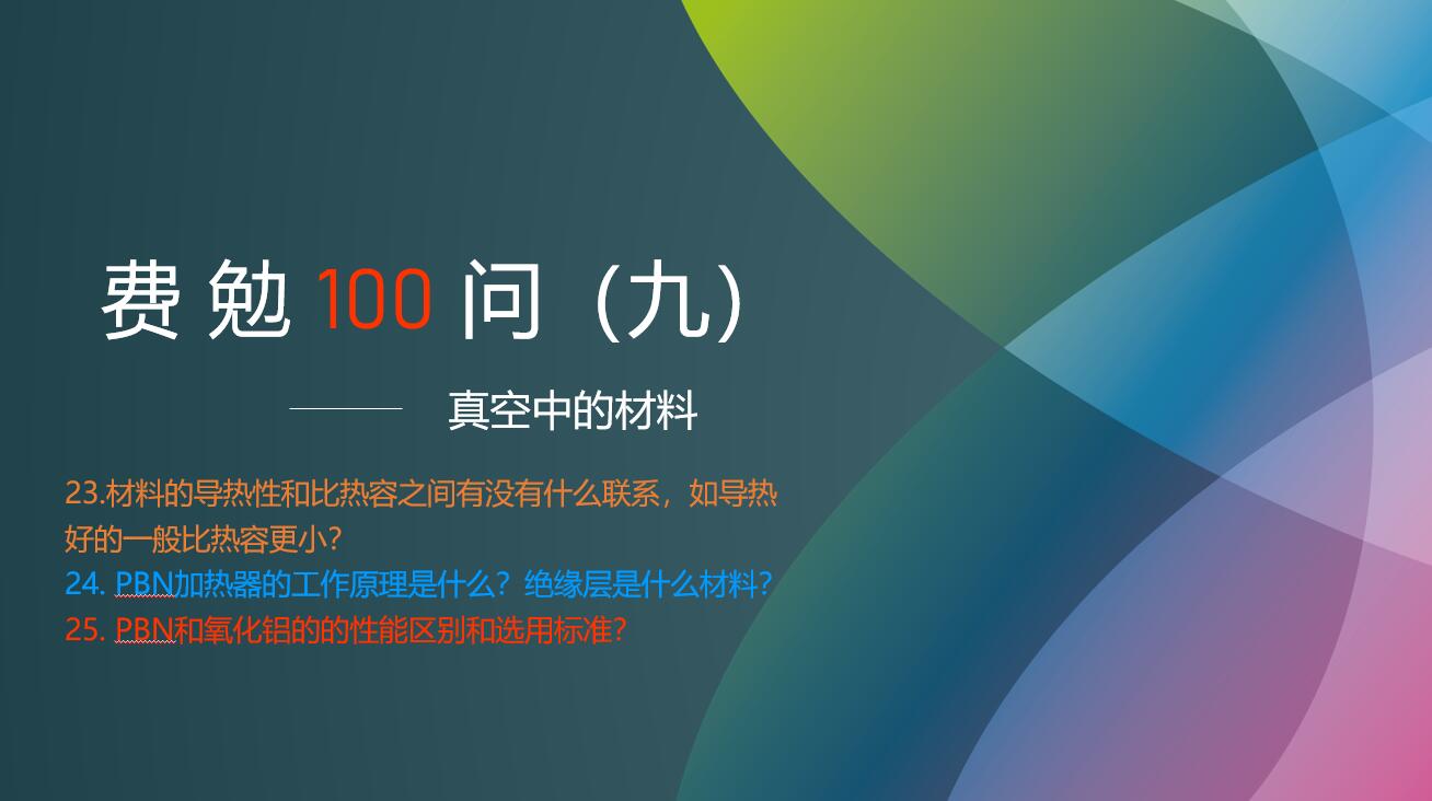 Fermion's 100 Questions, Issue 9 | Materials in a Vacuum