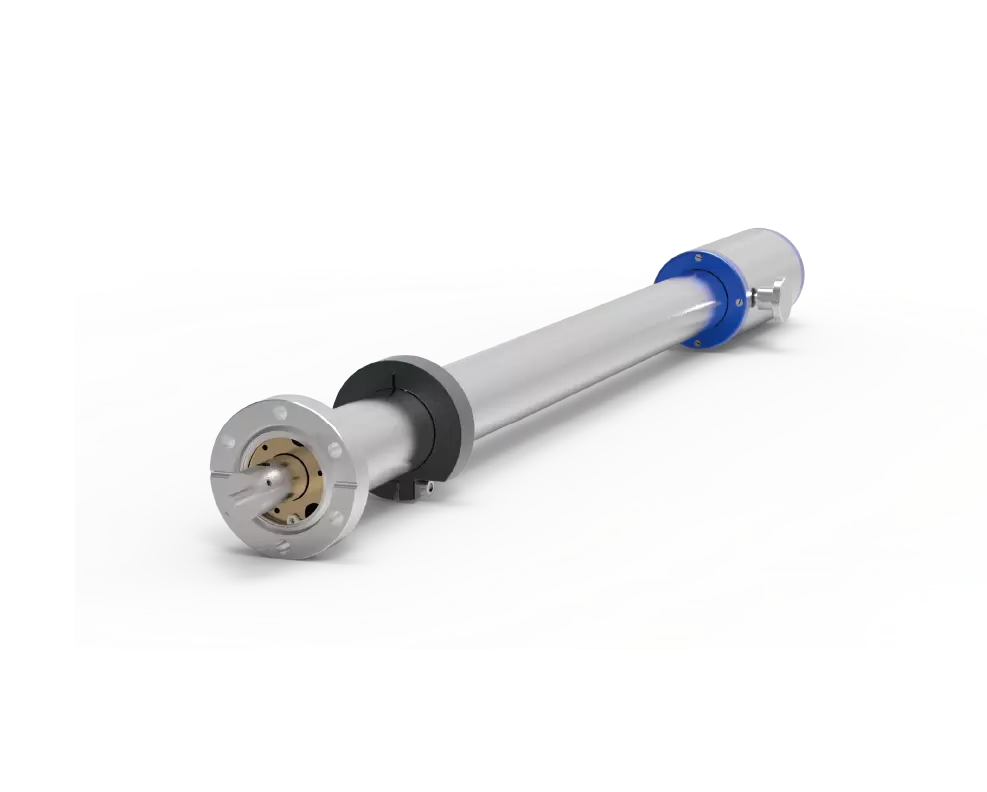 Magnetic coupling sample rod