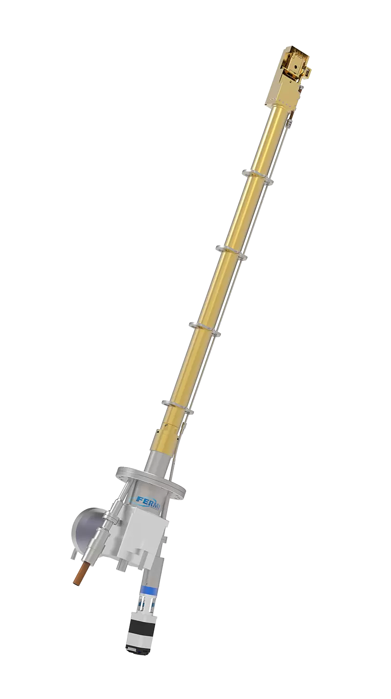 High and low temperature manipulator-5F axis