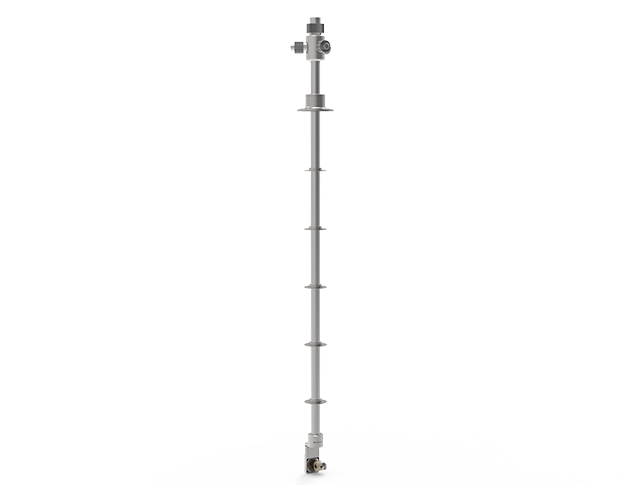 Dual-axis cryogenic sample holder