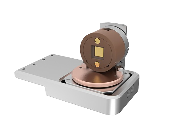 Dual-axis sample stage