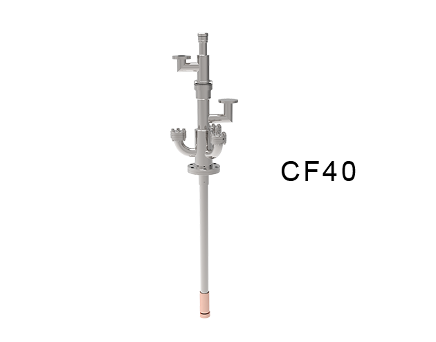 Refrigeration rod