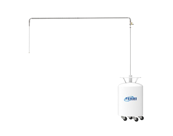 Liquid Helium Infusion Pole
