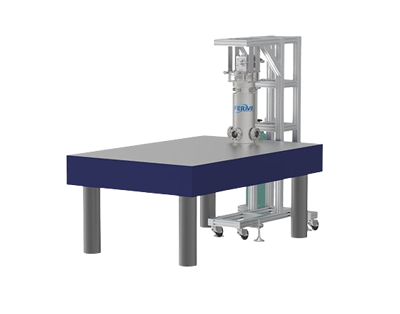 Helium-damped Cryo-200