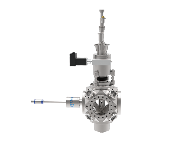 High-pressure laser heat treatment system