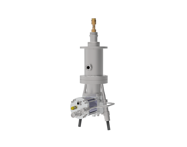 Cryostat for glove box