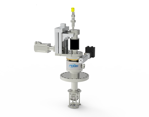 2-axis high temperature manipulator