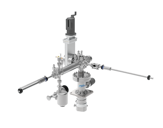 High temperature and high pressure in-situ reaction cell HPGC-300