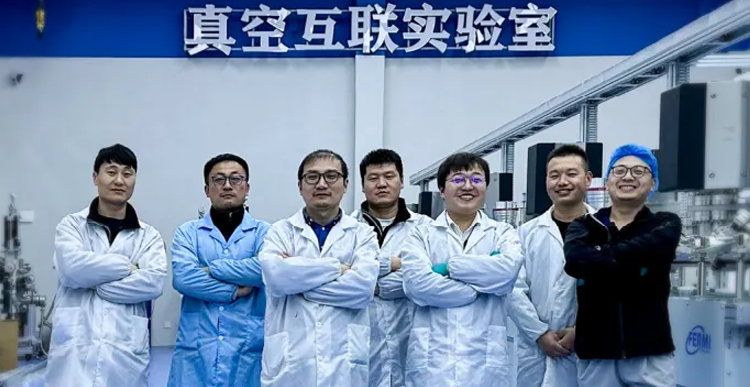 Fermion Micro News | Zhejiang Institute of Optoelectronics successfully delivered the straight segment interconnection system