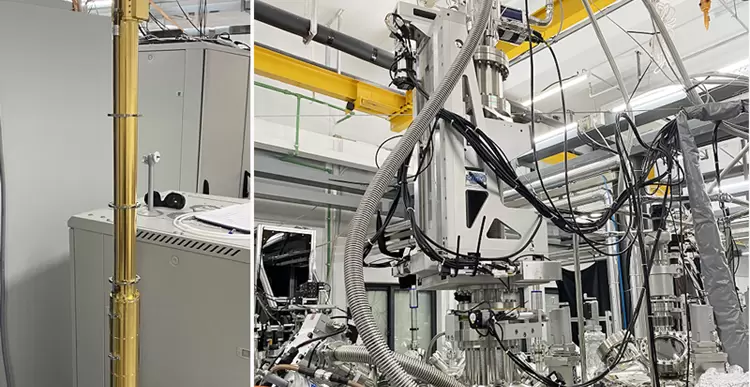 The first closed-cycle JT-ARPES sample rack of Fermion Cryogenics was delivered to the user