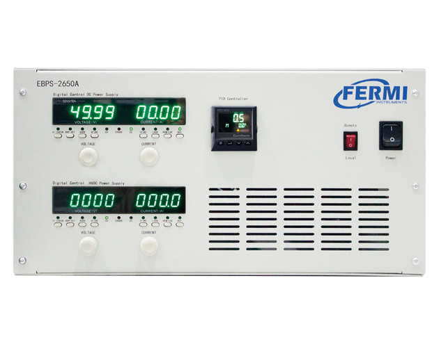 Electron beam source controller