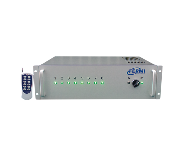 8-way pneumatic damper controller