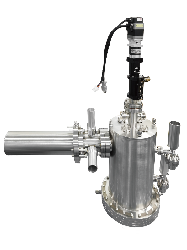 VAC series valve type cracking source