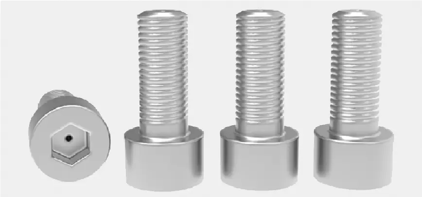 Vacuum release screw