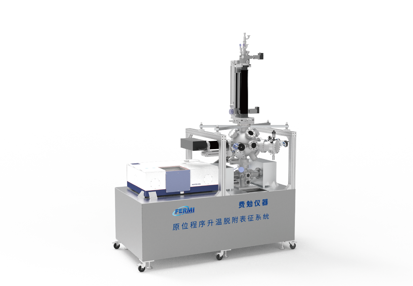 Temperature programmed desorption system (TPD)